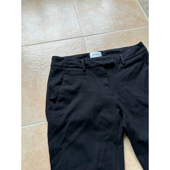 DONDUP  Women size 28 - US(10)  black  Pants DP066 JSE 108D‎ - Picture 4 of 10